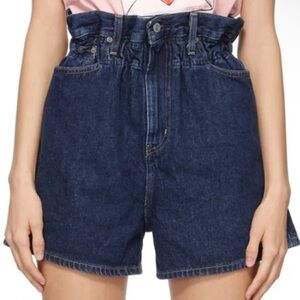 LEVIS X GANNI Paperbag Shorts